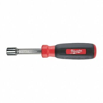 MILWAUKEE Hollow Hex Nut Driver 1/2 in, 32TT05