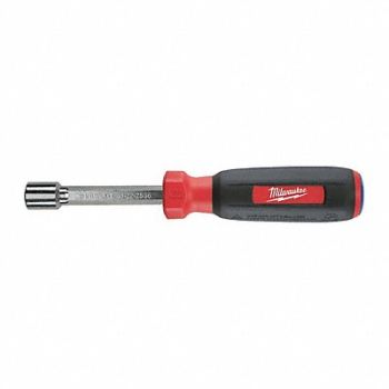 MILWAUKEE Hollow Hex Nut Driver 10 mm, 32TT12