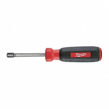 MILWAUKEE Hollow Hex Nut Driver 3/16 in, 32TT22