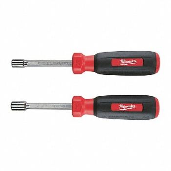 MILWAUKEE Hollow Shank Nut Driver Set, 32TT23
