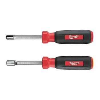 MILWAUKEE Hollow Shank Nut Driver Set, 32TT24