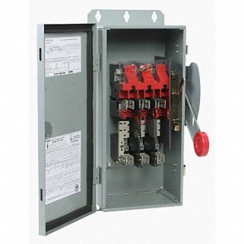 EATON Safety Switch 600VAC/250VDC 3PST 30A, 32UJ58
