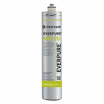 PENTAIR/EVERPURE Filter Cartridge Not Rated 14 1/2 H, 32UL53