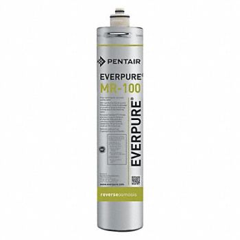 PENTAIR/EVERPURE Filter Cartridge Not Rated 0.1 gpm 17 H, 32UL54