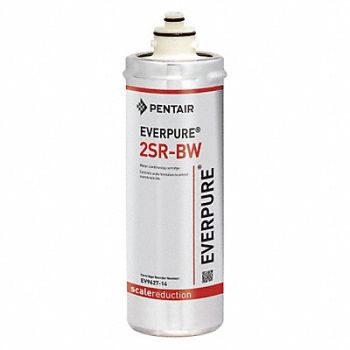 PENTAIR/EVERPURE Filter Cartridge Not Rated 10 1/2 H, 32UL60