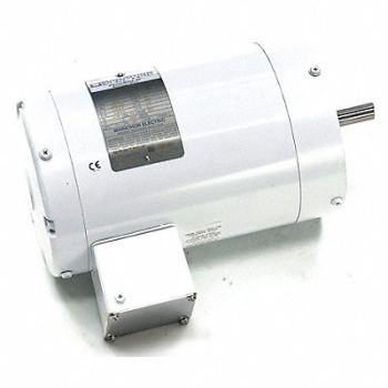 U.S. MOTORS Motor 1 1/2 HP 3600 56C 208-230/460V, 55ML70