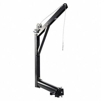 VESTIL Davit Crane Hitch Mounted 600 lb Manual, 32UT12