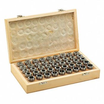 PARLEC Collet Chuck Set 41pc ER, 32UT63