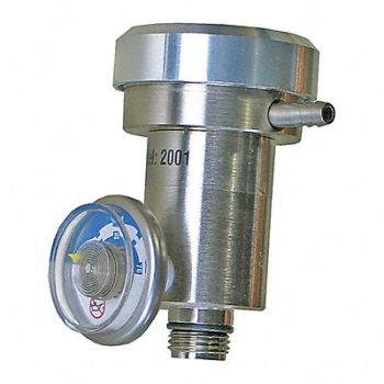 BW TECHNOLOGIES Gas Rgltr for Disposable Steel Cylinder, 32UU79