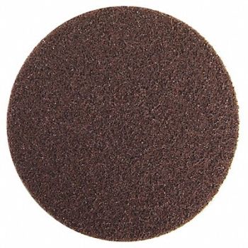 MERIT Hook-and-Loop Surf Cond Disc 4 1/2in Dia, 32UX81