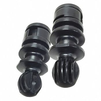 ZIPWALL Dust Barrier Floor Adaptor 12 Ft PK2, 32V068