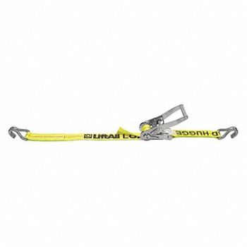 LIFT-ALL Tie Down Strap Ratchet Poly 30 ft., 38Z915