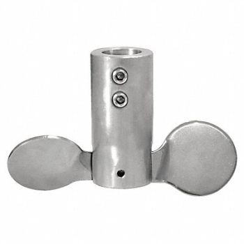 GRAINGER APPROVED Folding Propeller 316 SS RH, 32V145