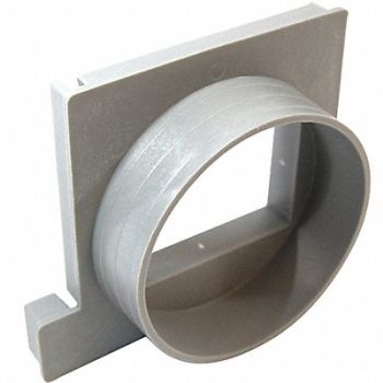TUF-TITE End Drain Plastic Gray, 32V296