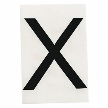 BRADY Floor Tape Black 4 inx6 in Square PK20, 32V652