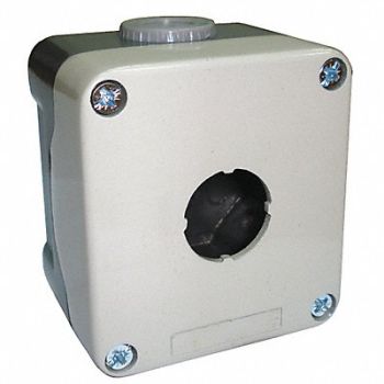 DAYTON Pushbutton Enclosure 22mm 2.91 in H, 32W278