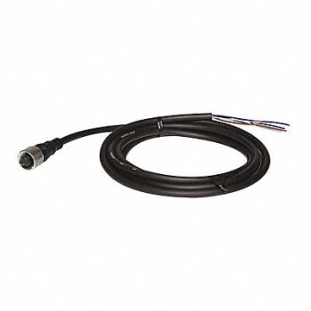 AUTONICS Area Sensor Emitter Cordset 4 Pin Plug, 32W352