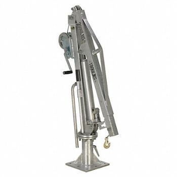 VESTIL Jib Crane 2000 lb 8 ft H, 32W924