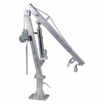 VESTIL Jib Crane 1000 lb 8 ft H, 32W990