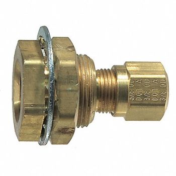 TRAMEC SLOAN Bulkhead Airbrake Brass/Steel, 32WG08