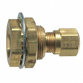 TRAMEC SLOAN Bulkhead Airbrake Brass/Steel 2000psi, 32WG10