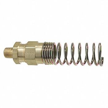 TRAMEC SLOAN Hose Connector 225psi 1/2Tube Brass, 32WG17