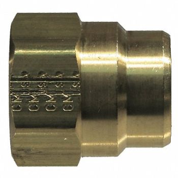 TRAMEC SLOAN Air Brake Fitting Brass 1/2In Tube, 32WG22
