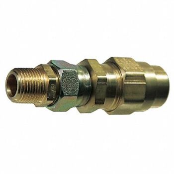 TRAMEC SLOAN Air Brake Fitting Brass 3/8In Pipe, 32WG37