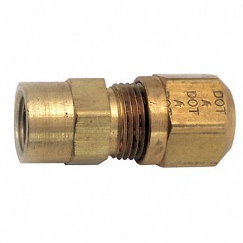 ANDERSON METALS Female Connector Compression 150psi, 32WG53