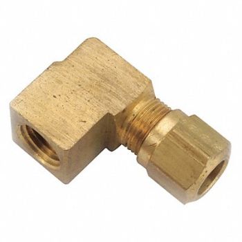 ANDERSON METALS Female Elbow Compression 150psi, 32WG59