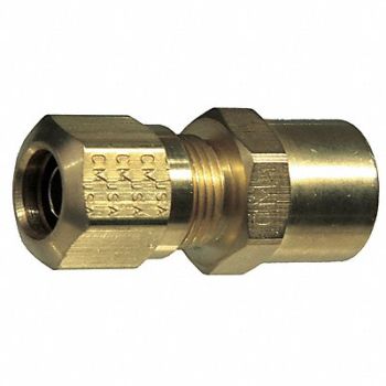 TRAMEC SLOAN Female Connector Compression Brass 1.3In, 32WG82