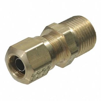 TRAMEC SLOAN Male Connector Compression Brass 150psi, 32WH01
