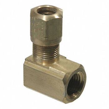 TRAMEC SLOAN Female Elbow Brass, 32WH15