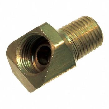 TRAMEC SLOAN Nut Inverted Flare Brass 2000psi 3/8Pipe, 32WH69