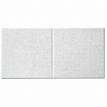 ARMSTRONG Ceiling Tile 48 in L 24 in W PK6, 32WM80