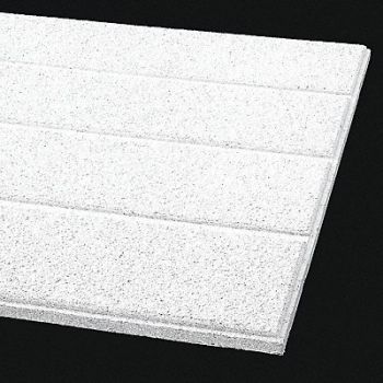 ARMSTRONG Ceiling Tile 48 in L 24 in W PK6, 32WM78