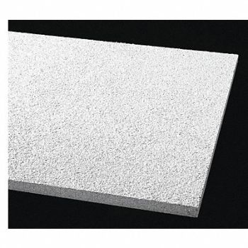 ARMSTRONG Ceiling Tile 48 in L 24 in W PK6, 32WM82