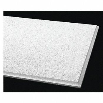 ARMSTRONG Ceiling Tile 48 in L 24 in W PK6, 32WM84