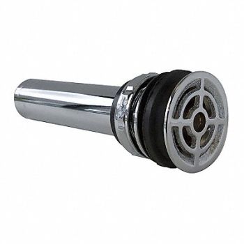 SPEAKMAN Strainer Drain Brass Rubber Fiber Zinc, 32WT65