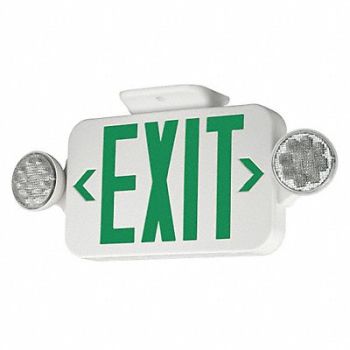 COMPASS ExtSgn EmLt Thmp Nic Cad LED 3.18W, 32WU21