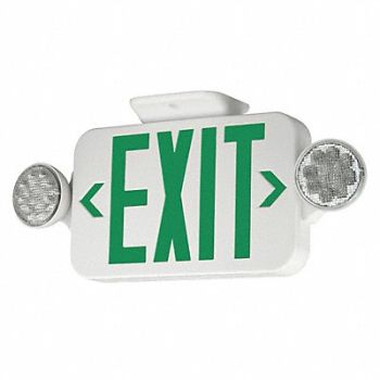 COMPASS ExtSgn EmLt Thmp Nic Cad LED 3.80W, 32WU23