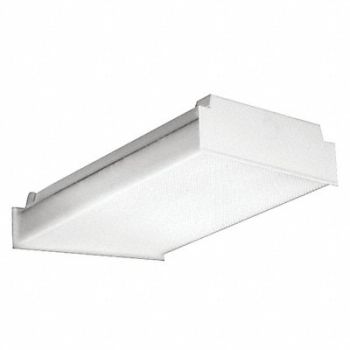 COLUMBIA LIGHTING LED Wraparound Fixture 2 ft L 2644 lm, 32WU70