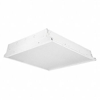 COLUMBIA LIGHTING Recessed Troffer 2 ft L 3684 lm 33W, 32WU72