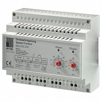 RITTAL Speed Control 3.5in.Lx2.4in.Wx4.1in.H Pl, 32WZ08