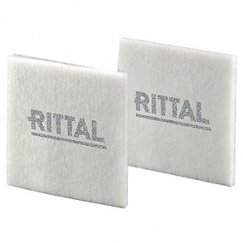 RITTAL Fine Filter Mat 6.81in.Lx0.47in.W SF PK5, 32WZ10