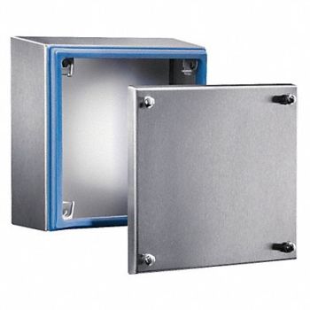 RITTAL Enclosr Metallc 12In.H x 16In.W x 5In.D, 32WZ22