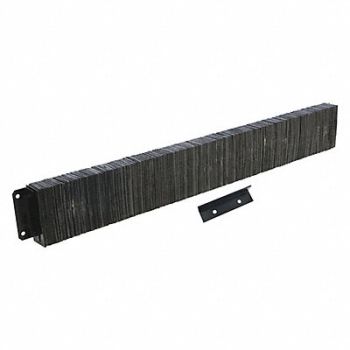 VESTIL Laminated Dock Bumper- 4.5 Projection, 32X005