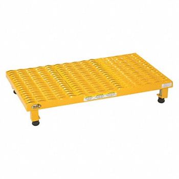 VESTIL Adjustable Serrated Work Mate Stand, 32X208