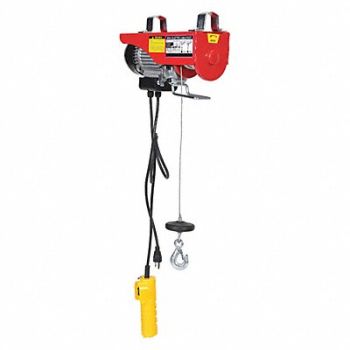VESTIL Mini Cable Hoist, 32X277