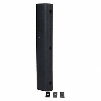 VESTIL Extruded Rubber Fender Bumper, 32X634